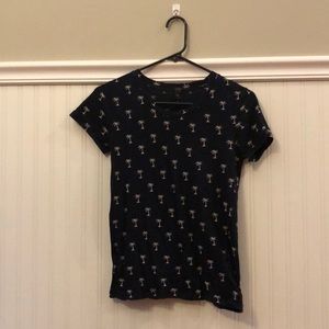 J. Crew Patterned t-shirt